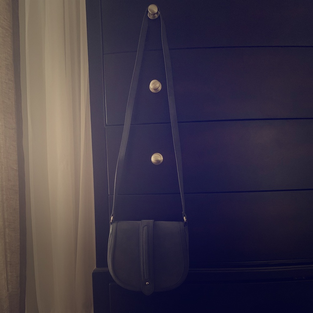 Express Blue Crossbody Purse